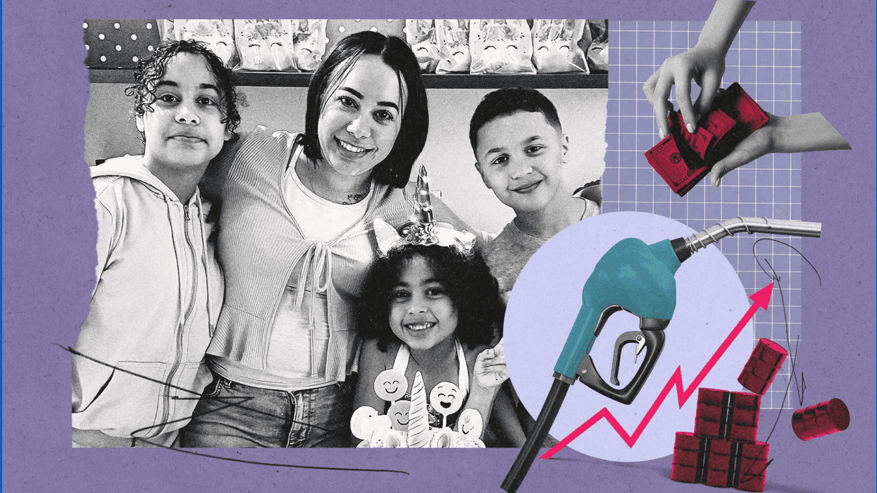 ‘I Can’t Keep Up’: Many Single Moms Were Struggling To Get By. Then Gas Prices Shot Up.