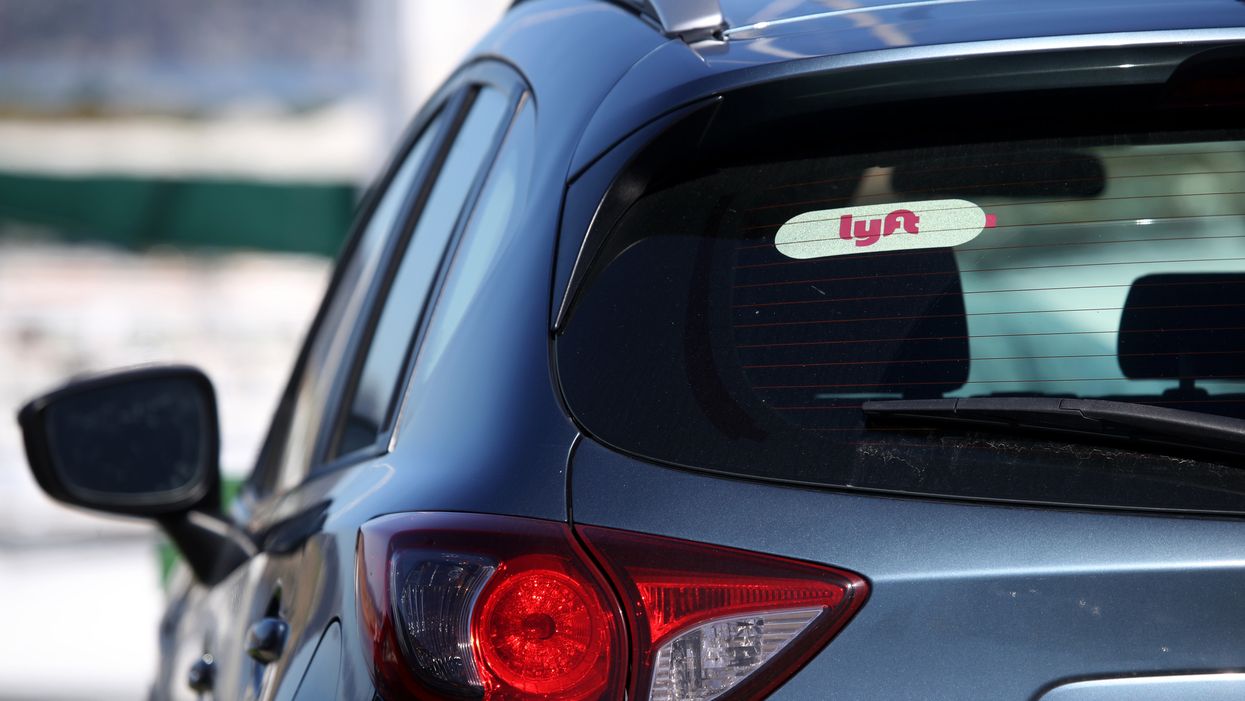 Lyft car