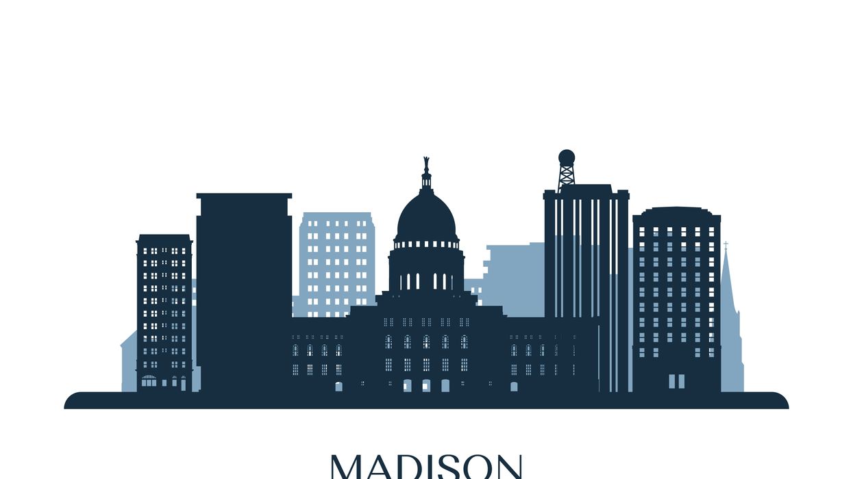 Madison, Wis., skyline