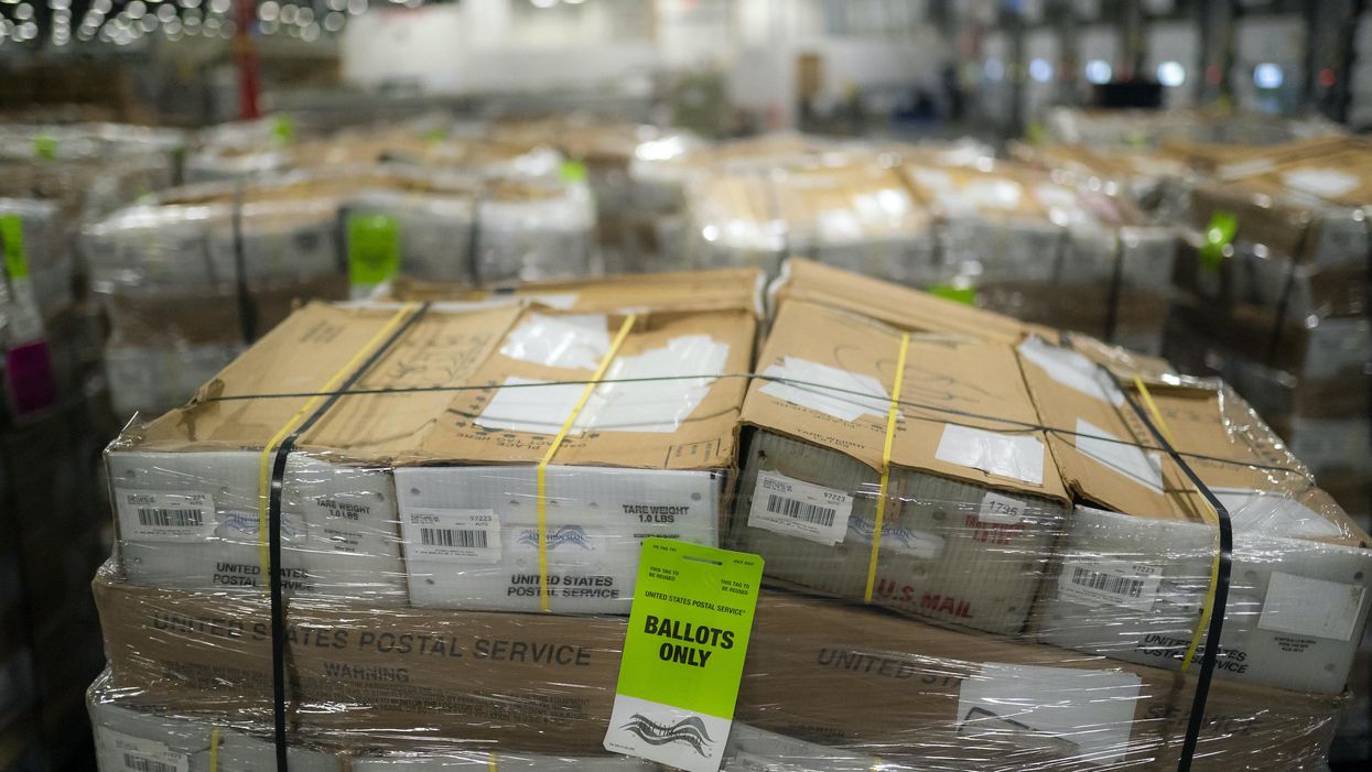 Mail ballots for Oregon and Washington