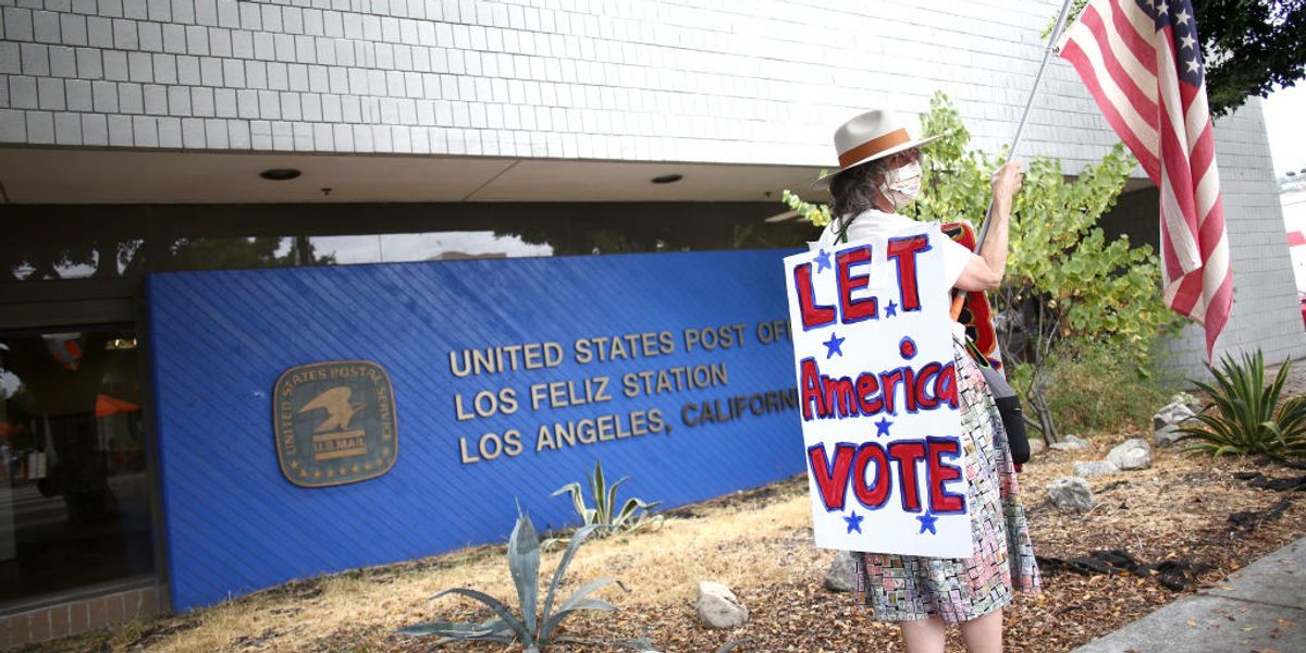 Mail ballots, Postal Service