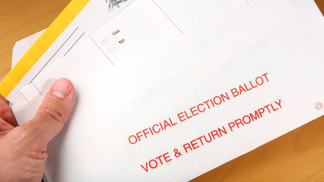 Mail-in-ballot