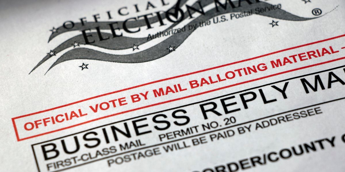 Mail-in ballot