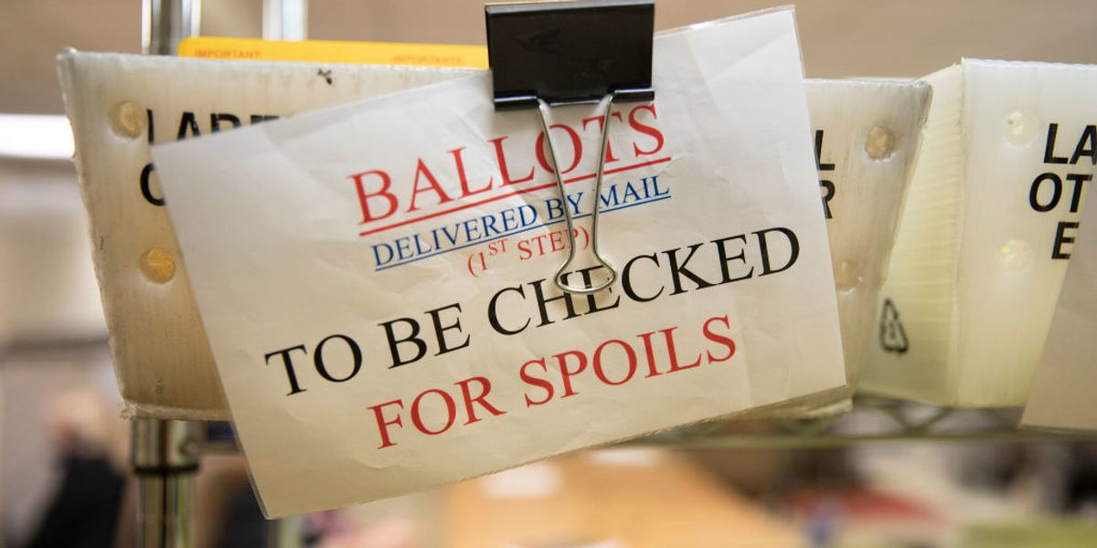 Mail-in ballots