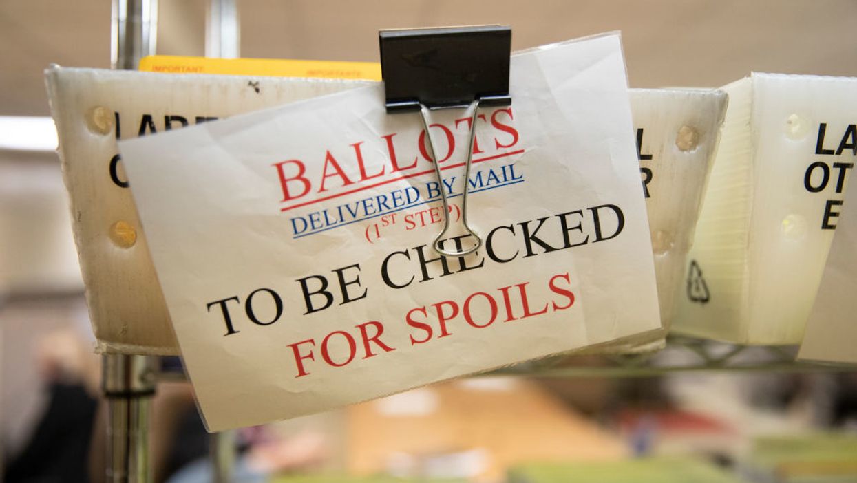 Mail-in ballots