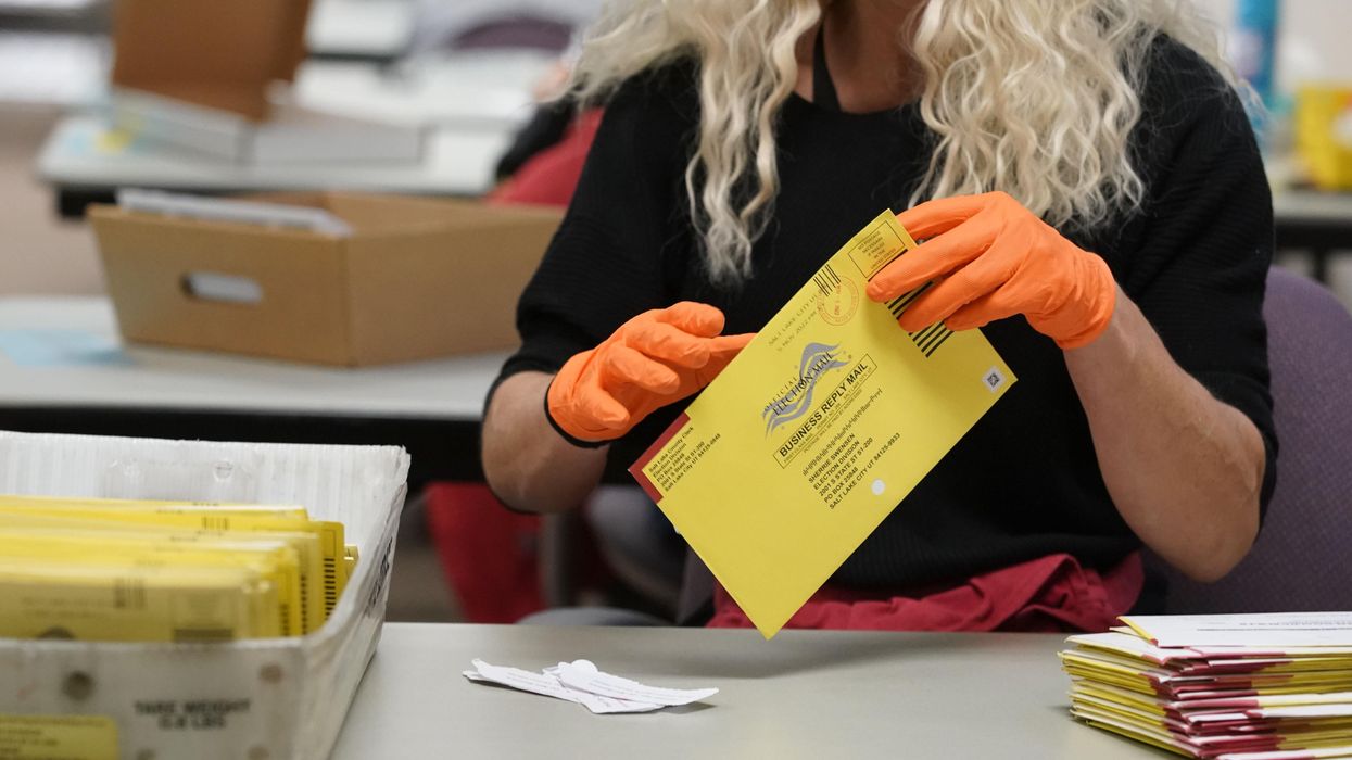 Mail-in ballots