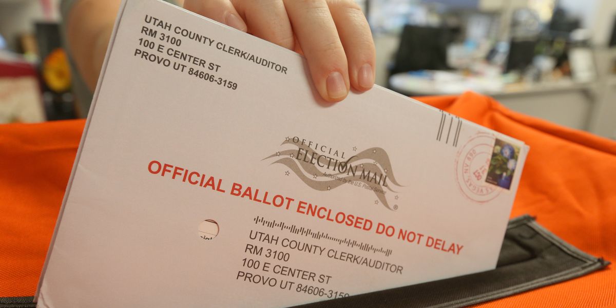 Mailed ballot