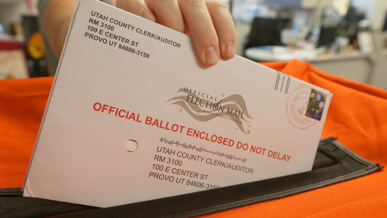 Mailed ballot