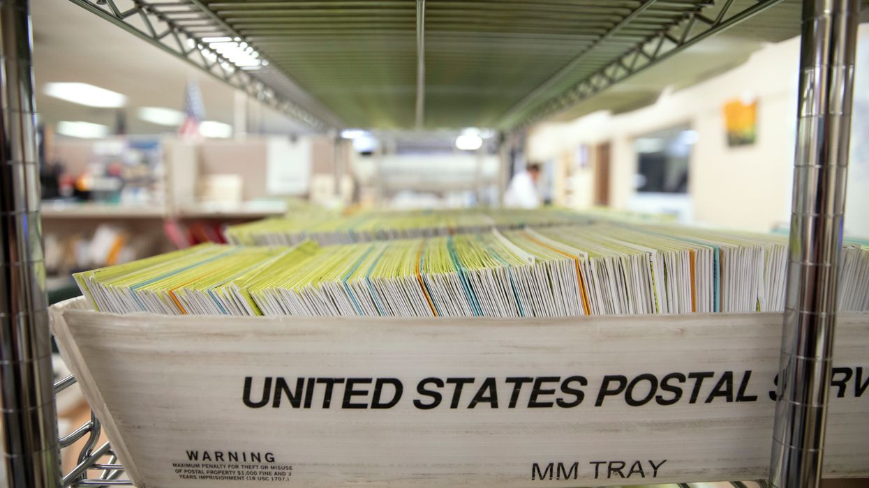 Mailed-in ballots