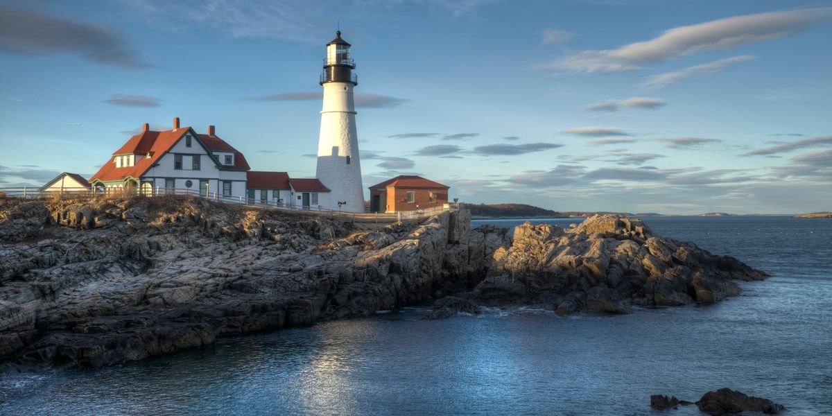 Maine lighthouse