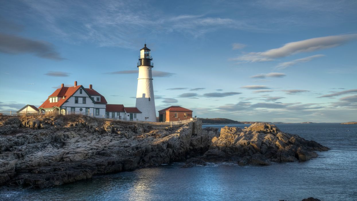 Maine lighthouse