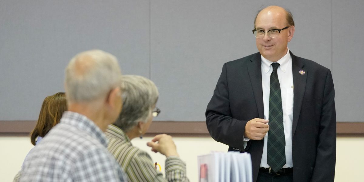 Maine Secretary of State Matthew Dunlap