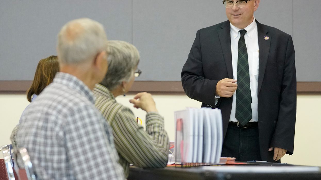 Maine Secretary of State Matthew Dunlap