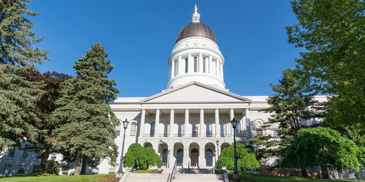 Maine statehouse