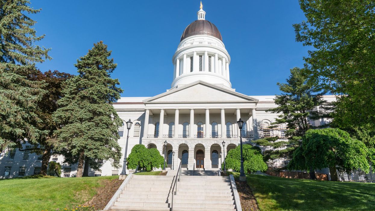 Maine statehouse