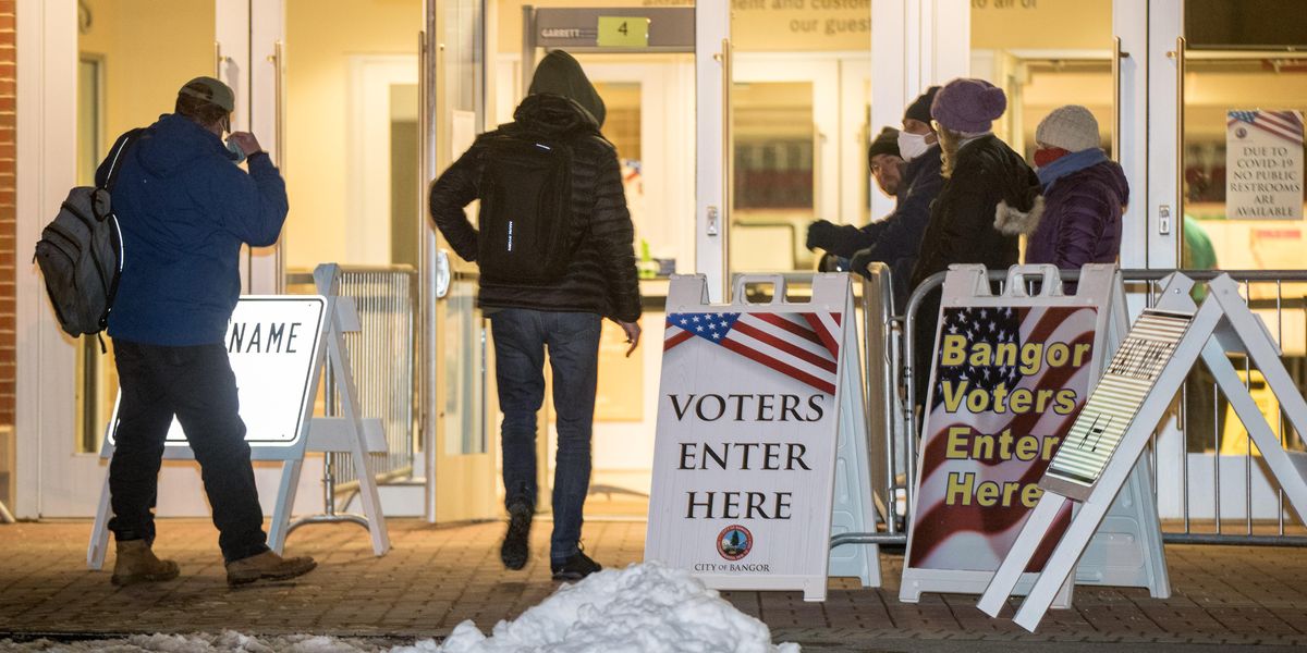 Maine voters