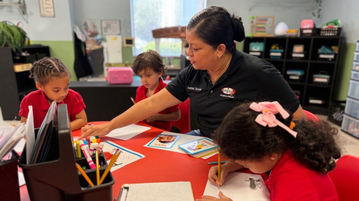 Why toddlers are motivating an early school educator to vote