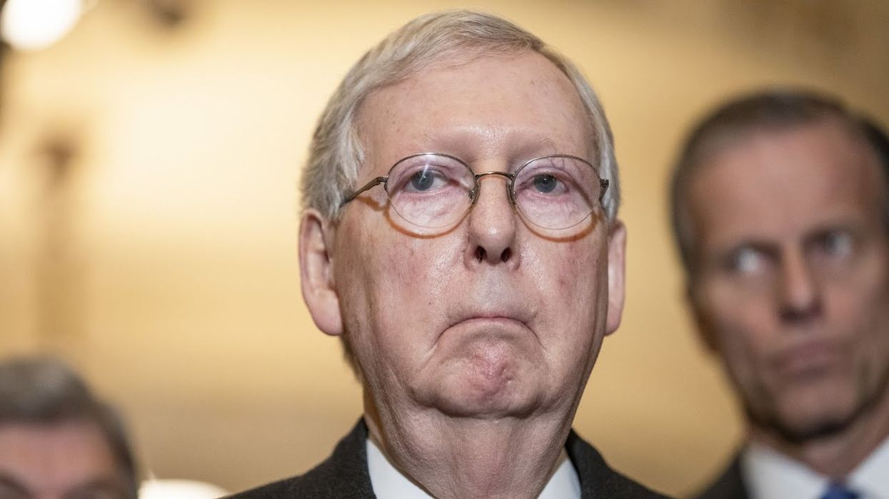 Conservative group's new TV ads press 10 key GOP senators to pay for vote-by-mail