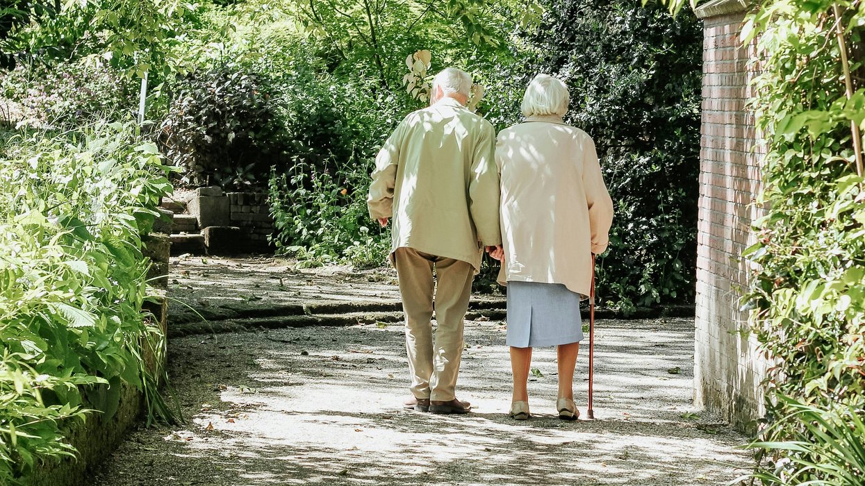 Can AI Fill the Silence for Aging-Abroad Seniors?