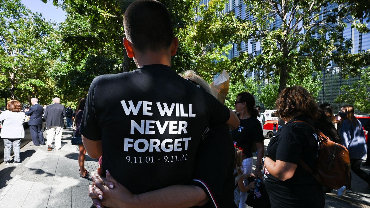 We came together on 9/11. Is that possible now?