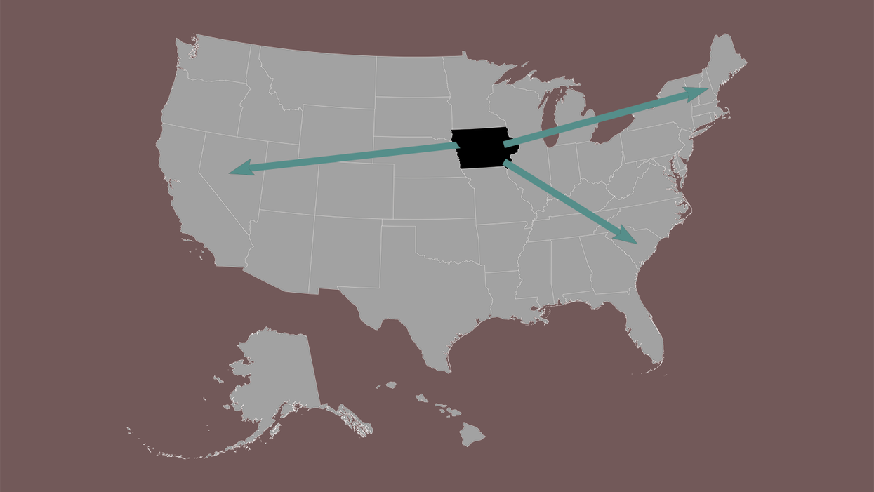 Map of United States