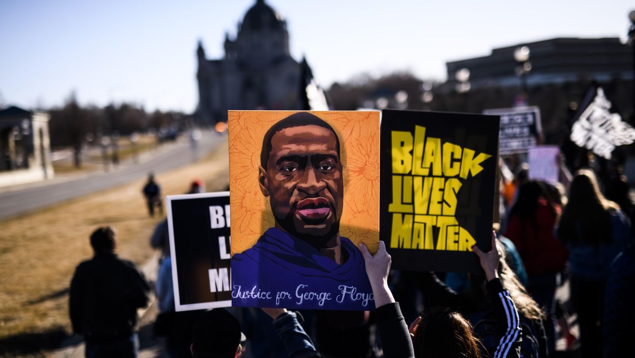 March in memory of George Floyd