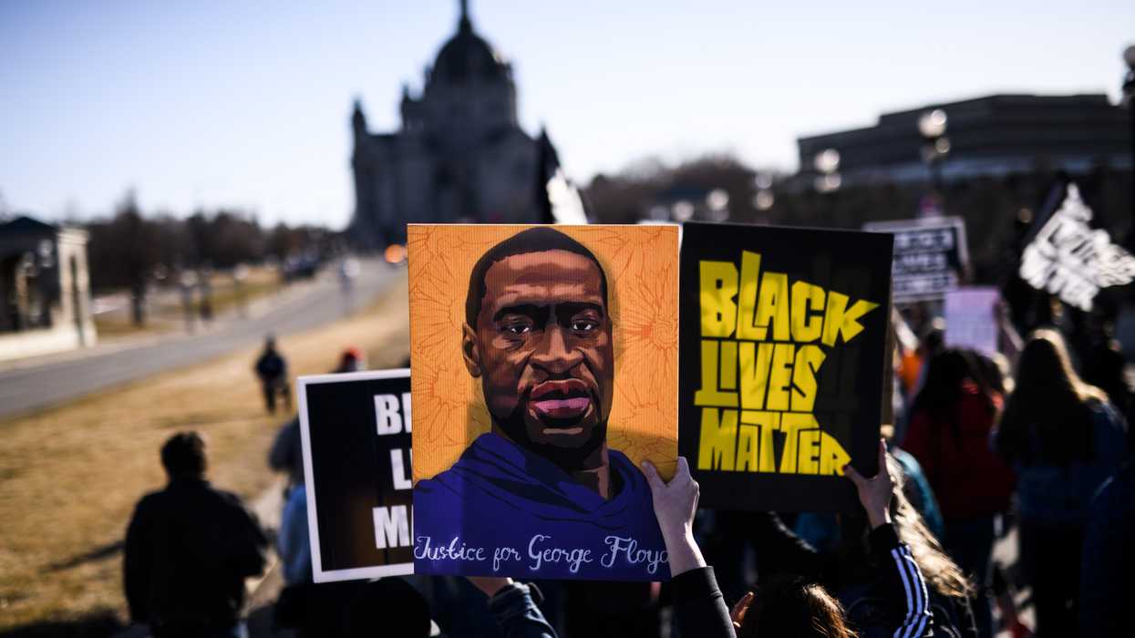 March in memory of George Floyd