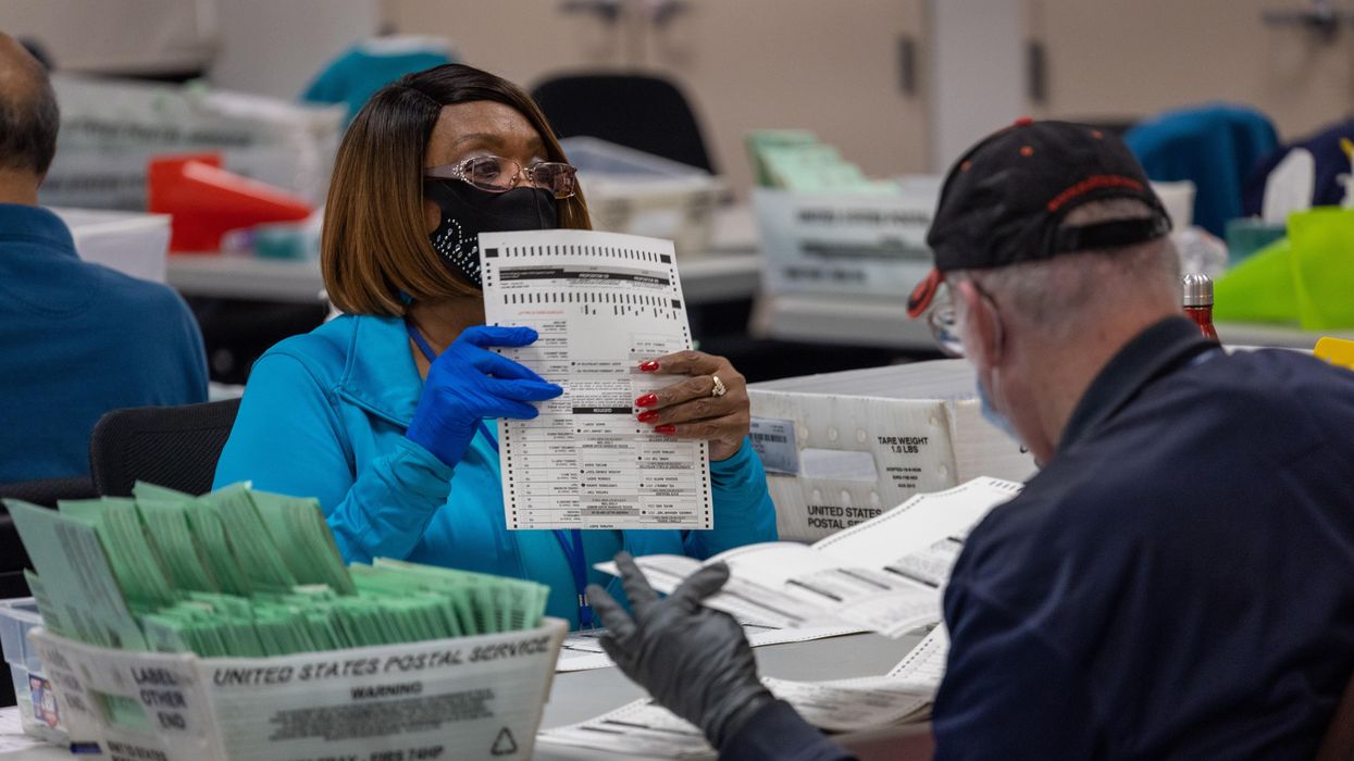 Maricopa County ballots