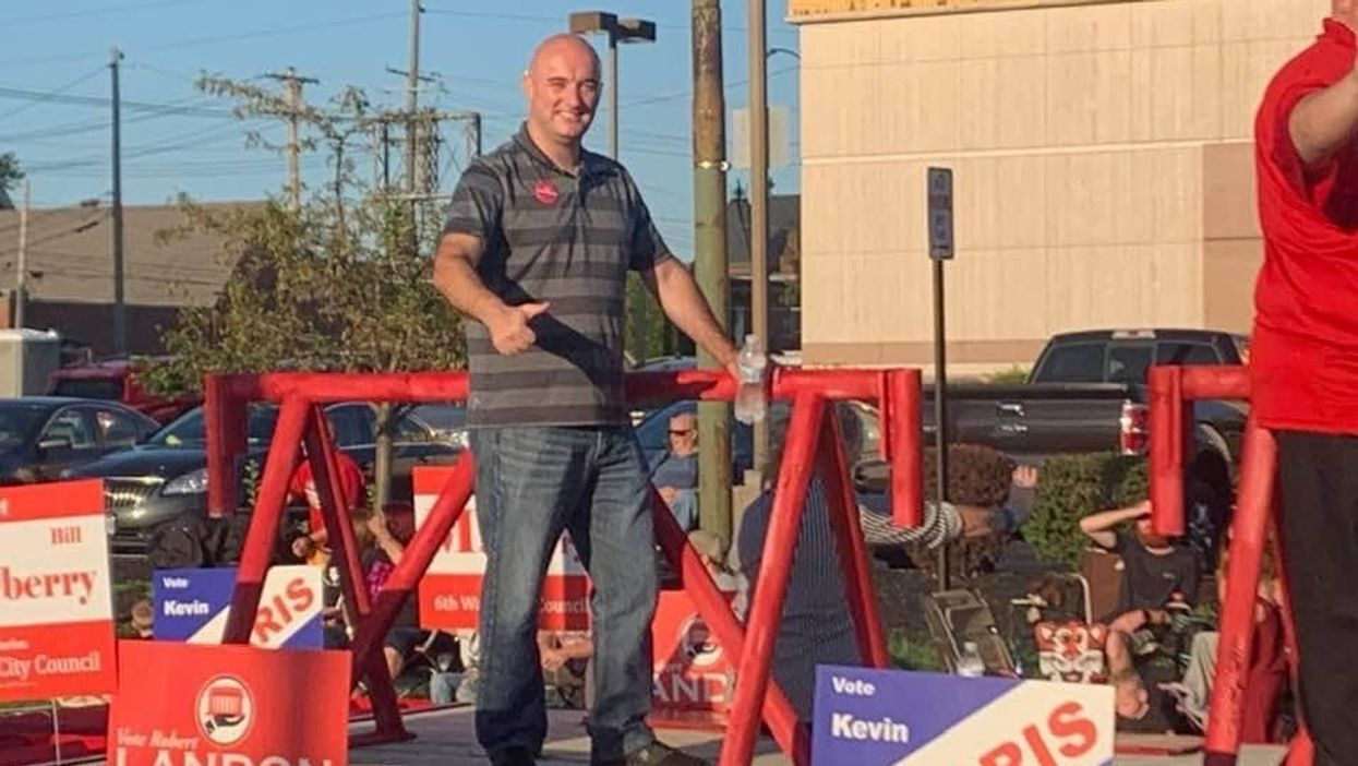 Marion Auditor-elect Robet Landon