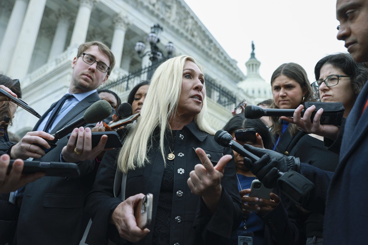 Marjorie Taylor Greene