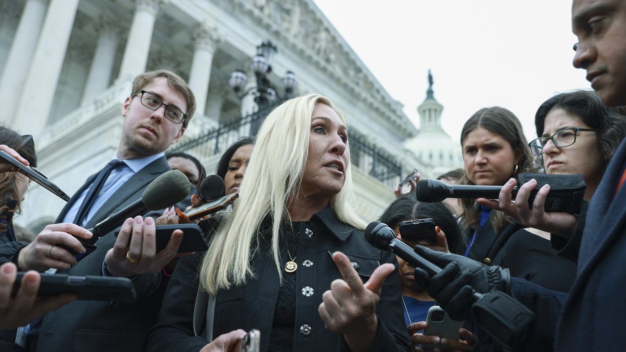 Marjorie Taylor Greene