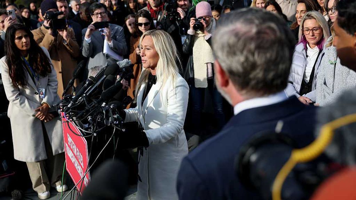 Marjorie Taylor Greene.