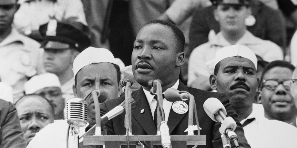 Martin Luther King Jr., "I have a dream" speech