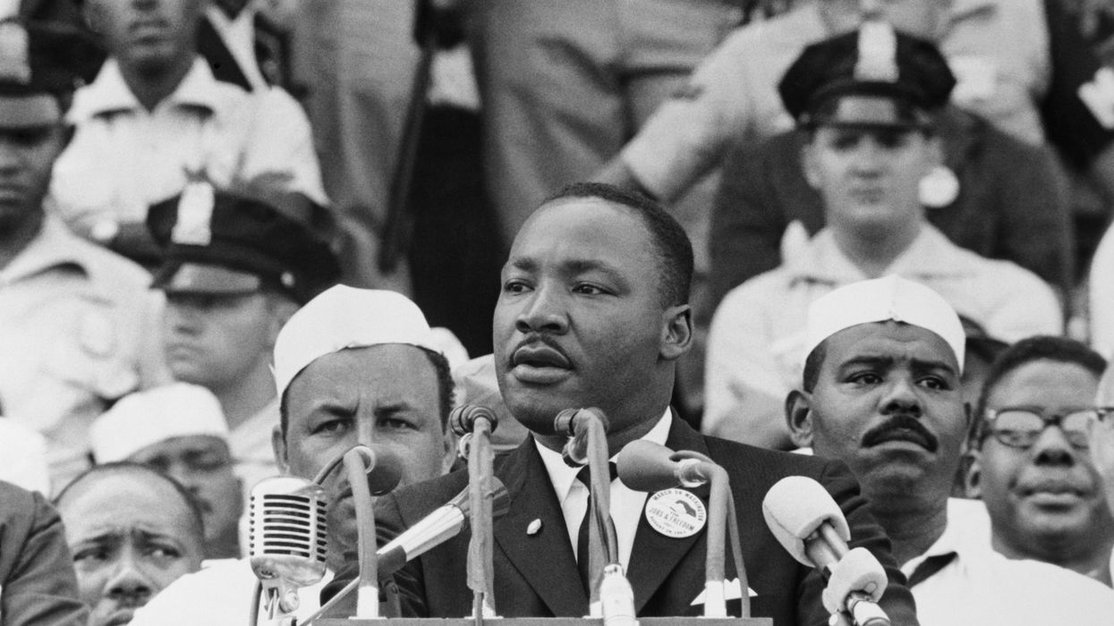 Martin Luther King Jr., "I have a dream" speech