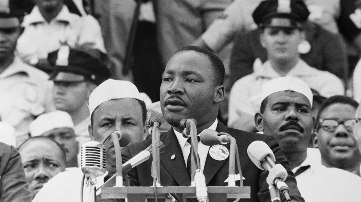 Martin Luther King Jr., "I have a dream" speech
