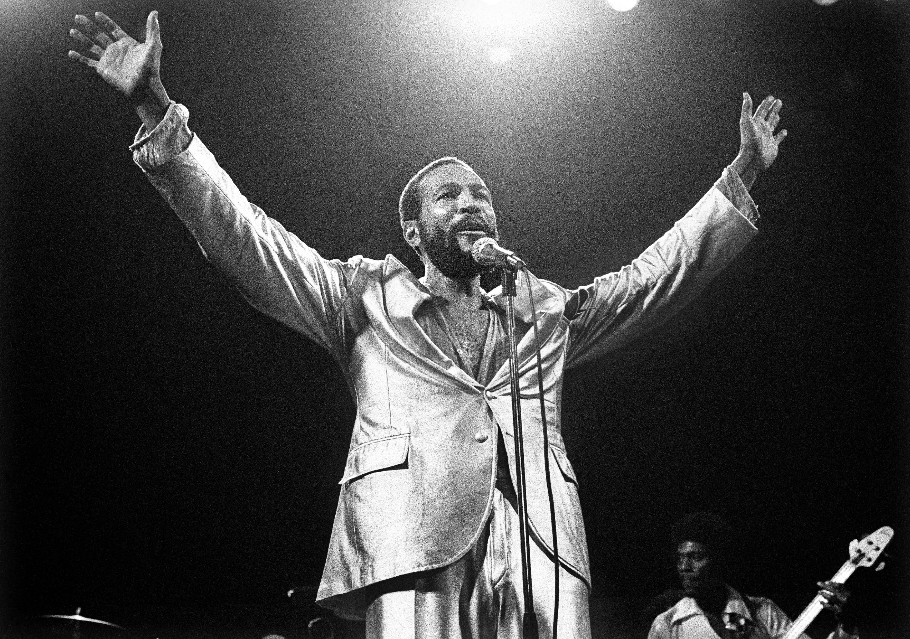 Stage marvin live gaye recorded on Motown's Tragic