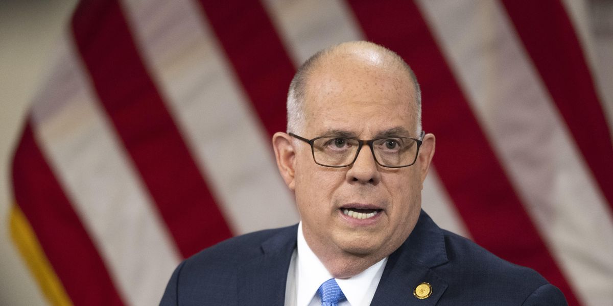 Maryland Gov. Larry Hogan