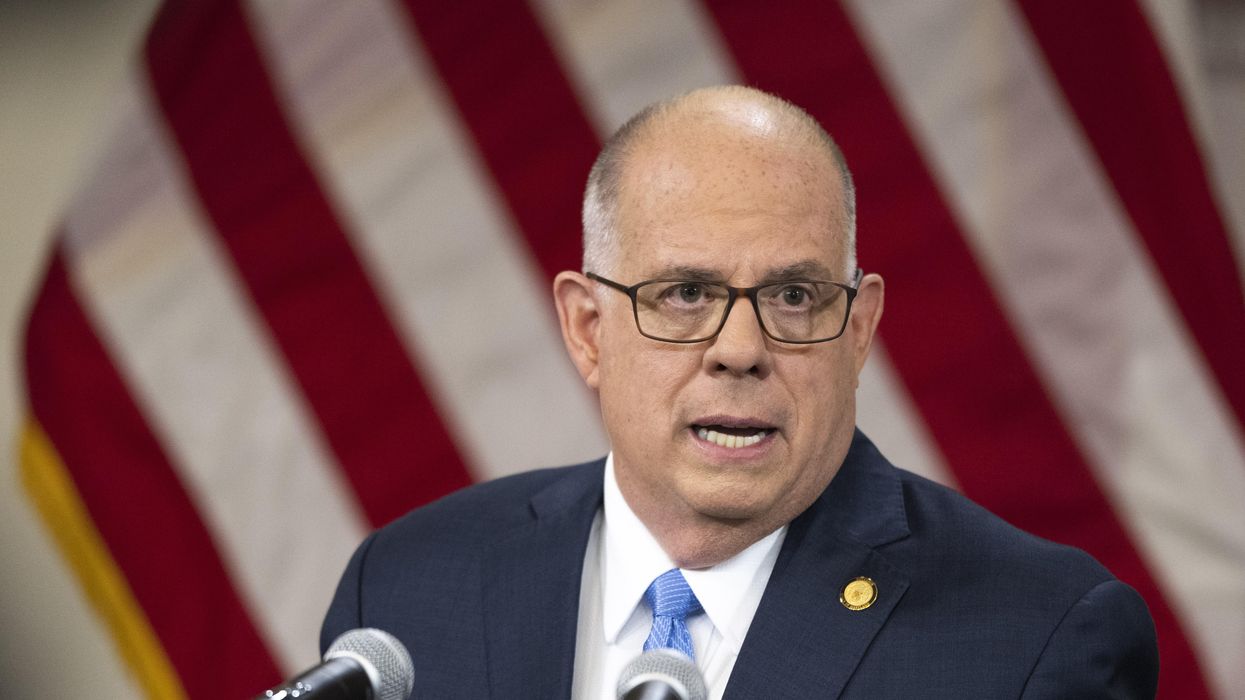 Maryland Gov. Larry Hogan