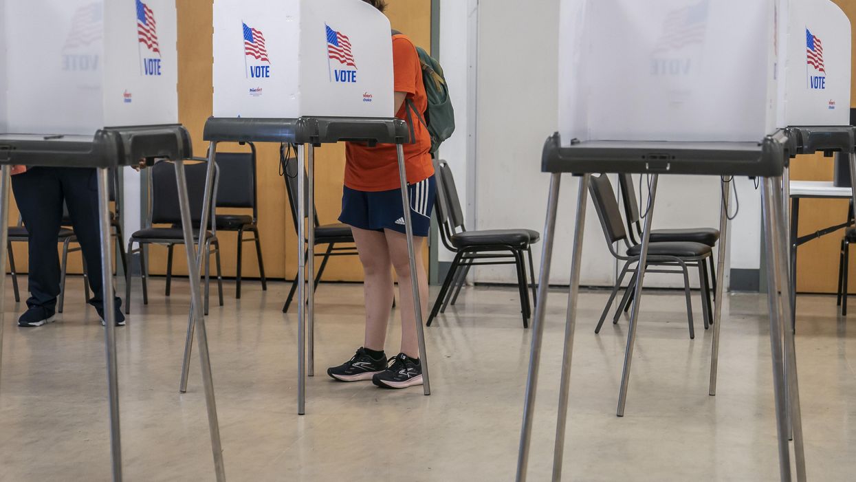 Maryland primary voter