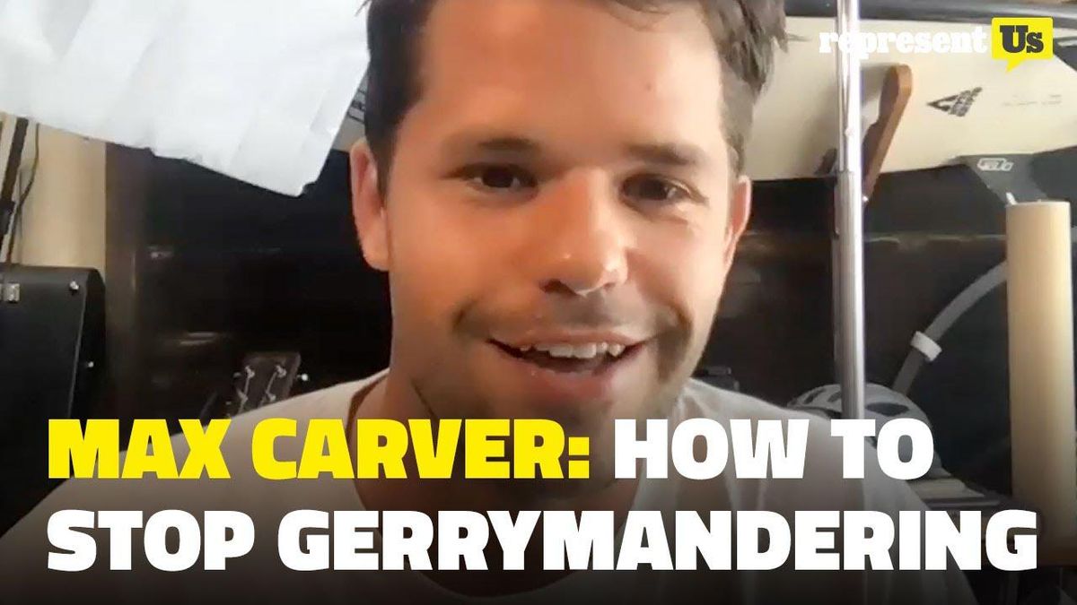 Video: How to Stop Gerrymandering 2021