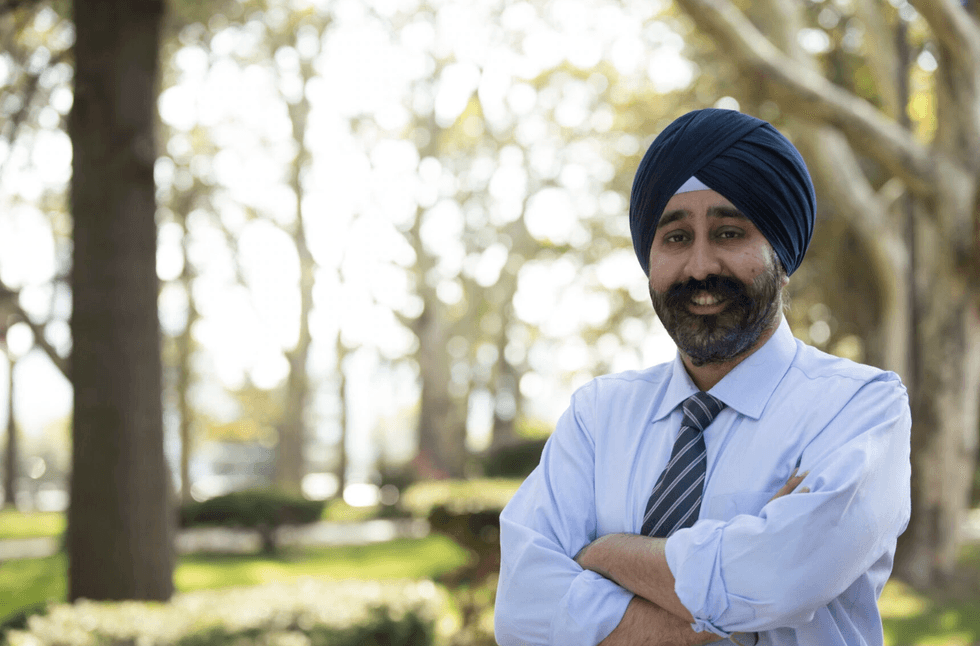 Mayor Ravi Bhalla