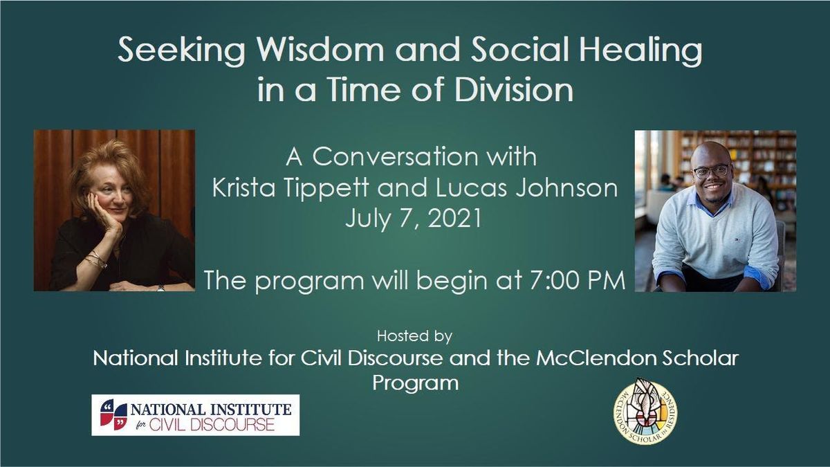 Video: Seeking Wisdom and Social Healing in a Time of Division