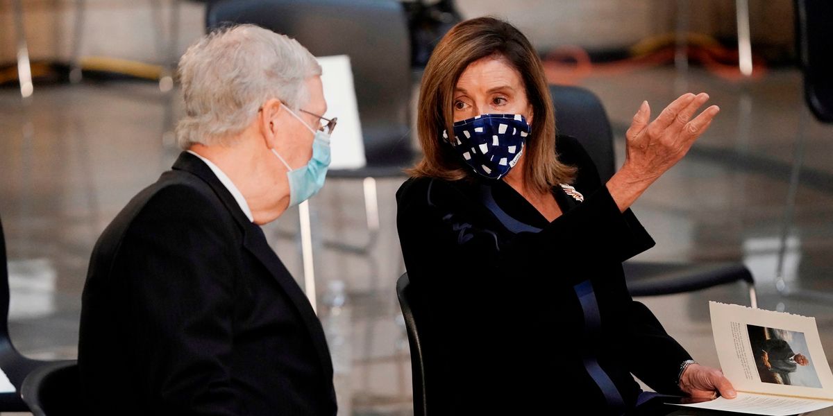 McConnell and Pelosi