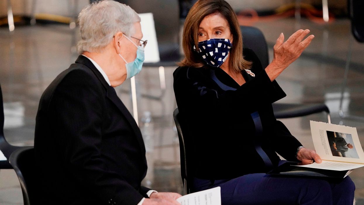 McConnell and Pelosi