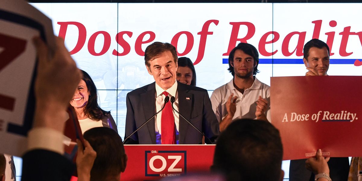 Mehmet Oz (Dr. Oz)