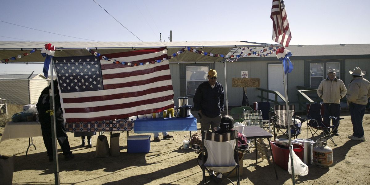 Poverty, isolation among voting barriers for Native Americans