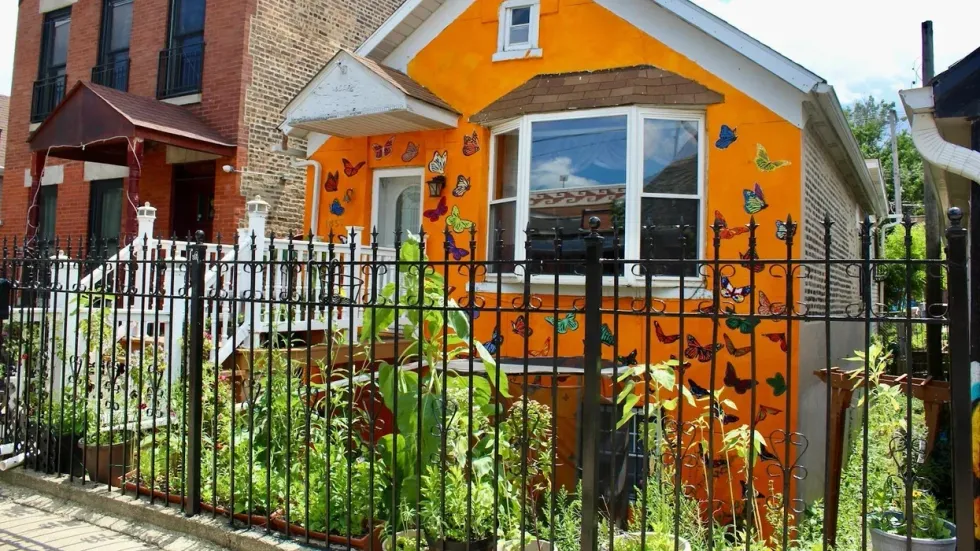 Members of the Pilsen community