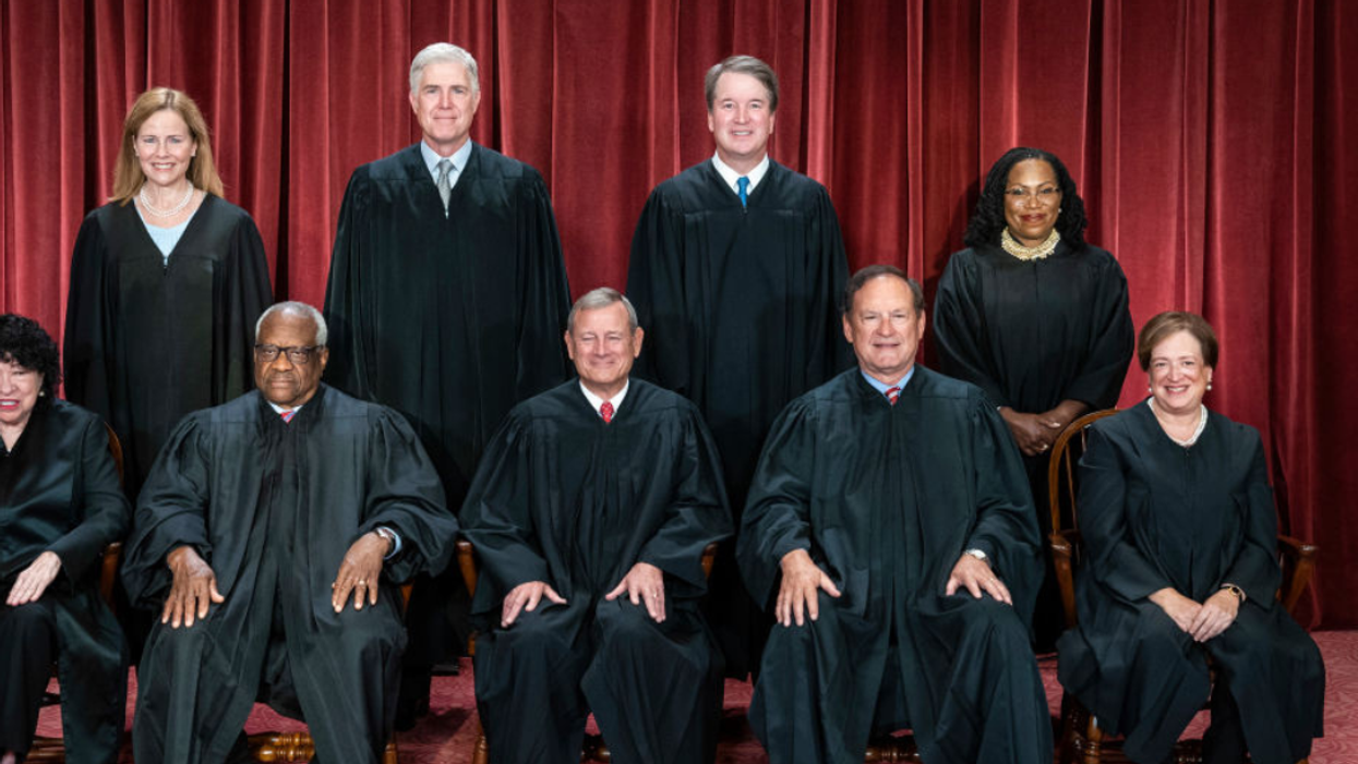 Supreme Court math: 3x3=5