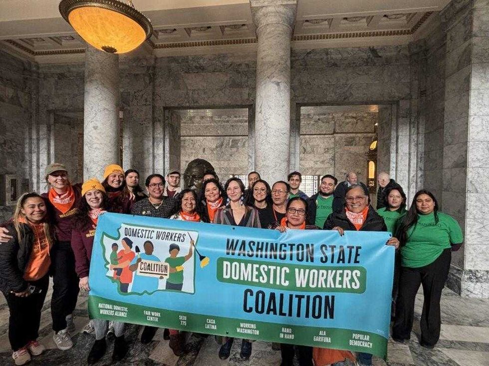 Members of the Washington State Domestic Workers Coalition 