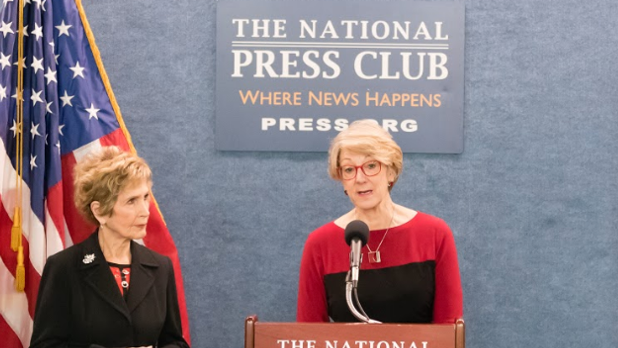 Meredith McGehee of Issue One